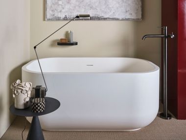 Bathtub DAFNE Ceramica Cielo
