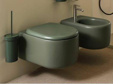 Bidet sospeso ITACA Ceramica Cielo