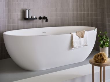 Freestanding Solid Surface bathtub SHUI COMFORT Ceramica Cielo