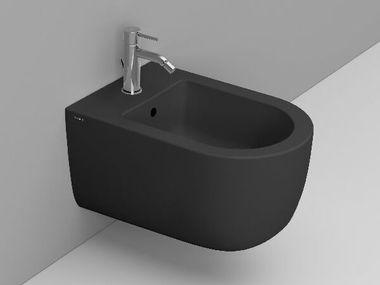 Bidé suspenso de cerâmica com rebosadero MIRTO ROUND Ceramica Dolomite