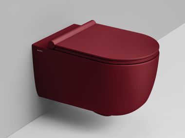 Sanita suspensa de cerâmica MIRTO ROUND Ceramica Dolomite