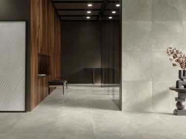 Glazed porcelain stoneware wall/floor tiles with stone effect ALCHEMY Ceramica Euro