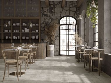 Glazed porcelain stoneware wall/floor tiles with stone effect PROVENCE Ceramica Euro
