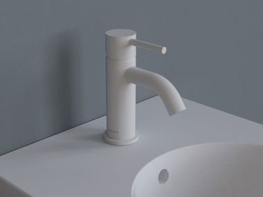 Countertop brass bidet mixer LOOK Ceramica Flaminia
