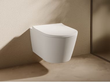 Ceramica Globo, FORTY3 - FNS02 Wc sospeso in ceramica