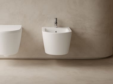 Ceramica Globo, FORTY3 - FNS09 Bidet sospeso in ceramica