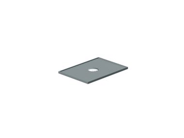 Ceramic washbasin countertop GISELE Ceramica Globo