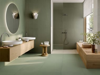 Rectified porcelain stoneware wall/floor tiles PASTEL X Ceramica Rondine