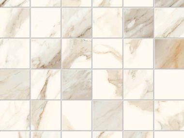 Mosaico de gres porcelánico ANIMA EVER APUAN GOLD Ceramiche Caesar