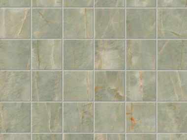Mosaico de gres porcelánico ANIMA EVER SAGE GREEN Ceramiche Caesar