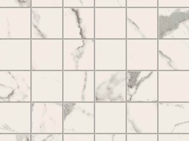 Mosaico de gres porcelánico ANIMA STATUARIO VENATO Ceramiche Caesar