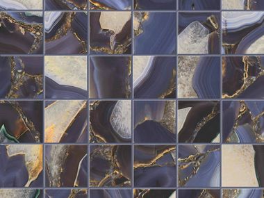 Mosaico de gres porcelánico ANIMA WONDER GEMS Ceramiche Caesar