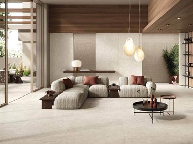 Porcelain stoneware wall/floor tiles with stone effect HOLD LUME Ceramiche Caesar