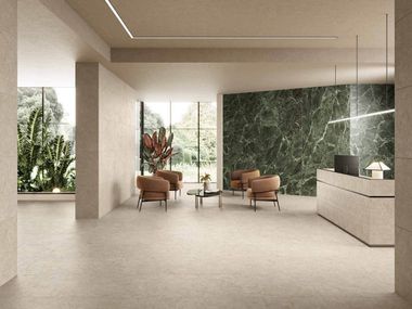 Revestimiento de pared/suelo de gres porcelánico efecto piedra HOLD LOAM Ceramiche Caesar
