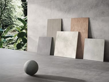 Ceramiche Refin, OSMOS Pavimento/rivestimento in gres porcellanato effetto cemento per interni ed esterni