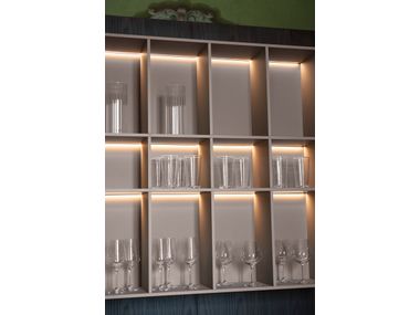 INTARSIO – ARCHITECTURAL CONNECTIONS Kitchen By Cesar