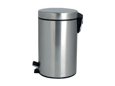 Stainless steel waste paper bin L8000 Cetof