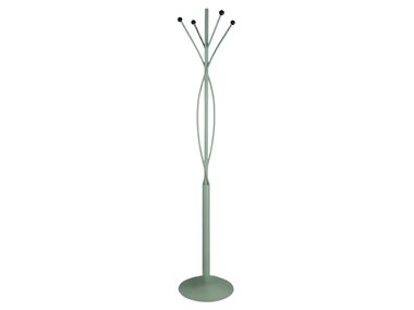 Painted metal coat stand LUNA BIS Cetof