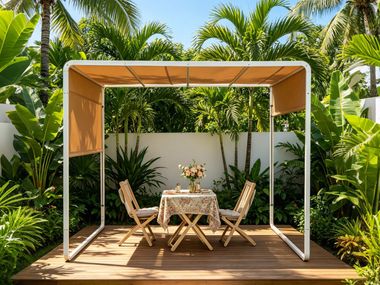 Gazebo de jardin MANTIANYUN M1 AIRMEGA