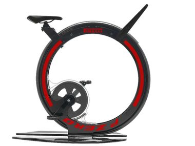 Heimtrainer aus Stahl CICLOTTE PIRELLI Ciclotte