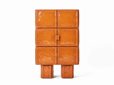 Cimento, RIVA Credenza in Cimento® con ante a battente