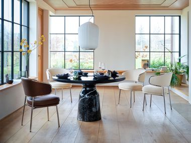 BELL Table By ClassiCon | design Sebastian Herkner