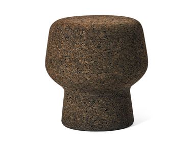 Sgabello da giardino / tavolino da giardino in sughero CORKER NO. 3 ClassiCon