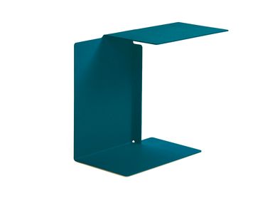 Tavolino da giardino di servizio rettangolare in acciaio DIANA A ClassiCon