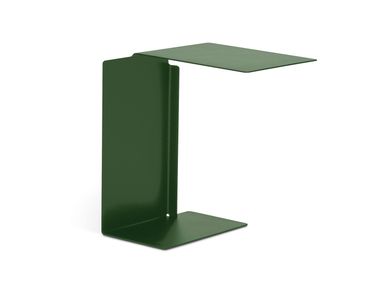 Tavolino da giardino di servizio rettangolare in acciaio DIANA B ClassiCon