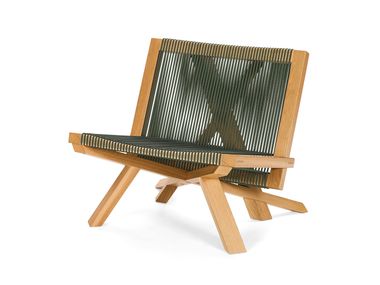 Poltrona da giardino in corda VOLKSHAUS ClassiCon