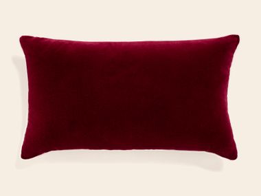 Cuscino rettangolare CARESSE BICOLOR Clovi Paris