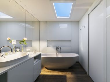 Hyperrealistisches Oberlicht mit Sonnen- und Mond-Effekt CoeLux® 45 LC CoeLux