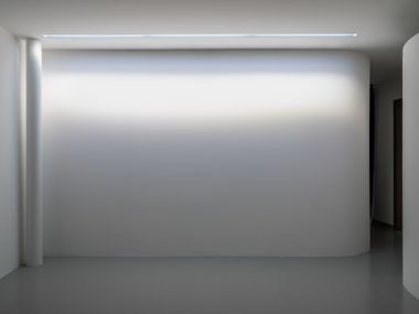 Linearer Einbau-Wallwasher mit Sonnen- und Himmelseffekt CoeLux® Sky Line CoeLux