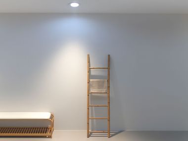 Faretto da incasso brevettato con effetto Sole & Cielo CoeLux® Sky Spot CoeLux