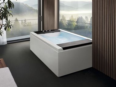 Hydromassage rectangular bathtub ANGEL Colacril