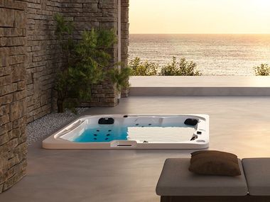 3-seats hydromassage minipool AQUAM Colacril