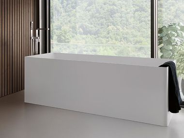 Freestanding rectangular bathtub ATMOSFERE Colacril