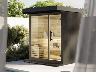 Outdoor sauna ESSENZA Colacril