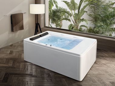 Hydromassage rectangular bathtub MARMORE Colacril