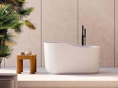 Oval freestanding Solid Surface bathtub MODENA Colacril