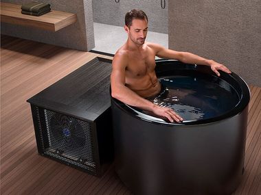 Round ice bath NORDA Colacril