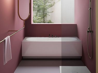 Hydromassage rectangular bathtub OPERA Colacril