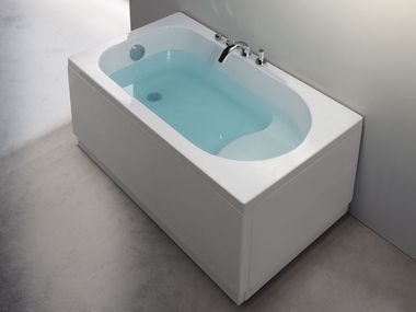Rectangular acrylic bathtub PEGA Colacril