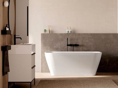 Freestanding acrylic bathtub PISA Colacril