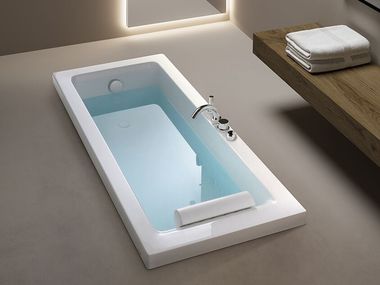 Hydromassage rectangular bathtub SHARM Colacril