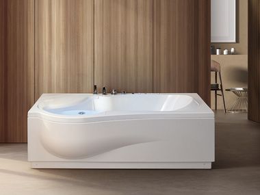 Hydromassage rectangular bathtub STAR Colacril