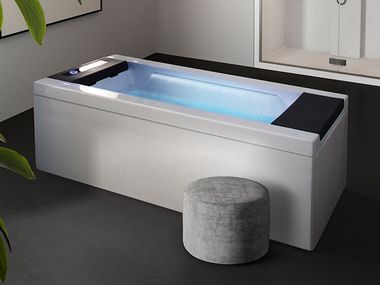 Hydromassage rectangular bathtub VITTORIA Colacril