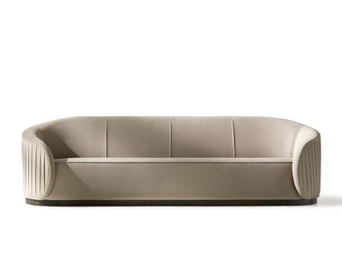 Divano in tessuto a 4 posti ABANO Alexandra