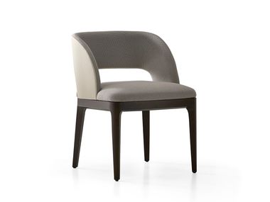 Gepolsterter Stuhl aus Stoff mit Armlehnen AMIRA Alexandra