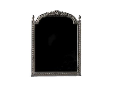 Framed wooden mirror ANGELES Alexandra